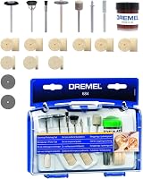 Dremel 684 Cleaning and Polishing Kit 20 Accessories Rotary Tool view 1