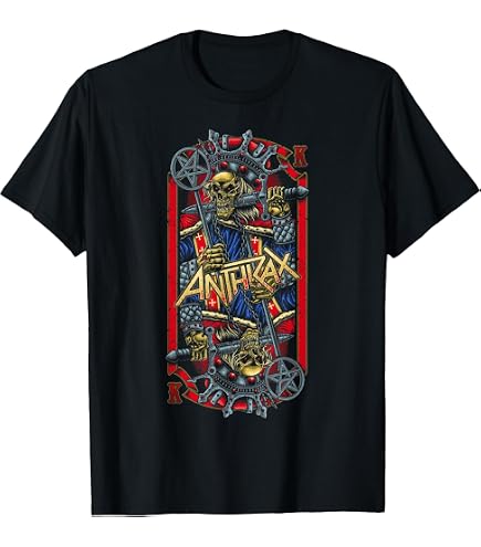 Amazon.com: Anthrax A Notmare T-Shirt : Clothing, Shoes & Jewelry