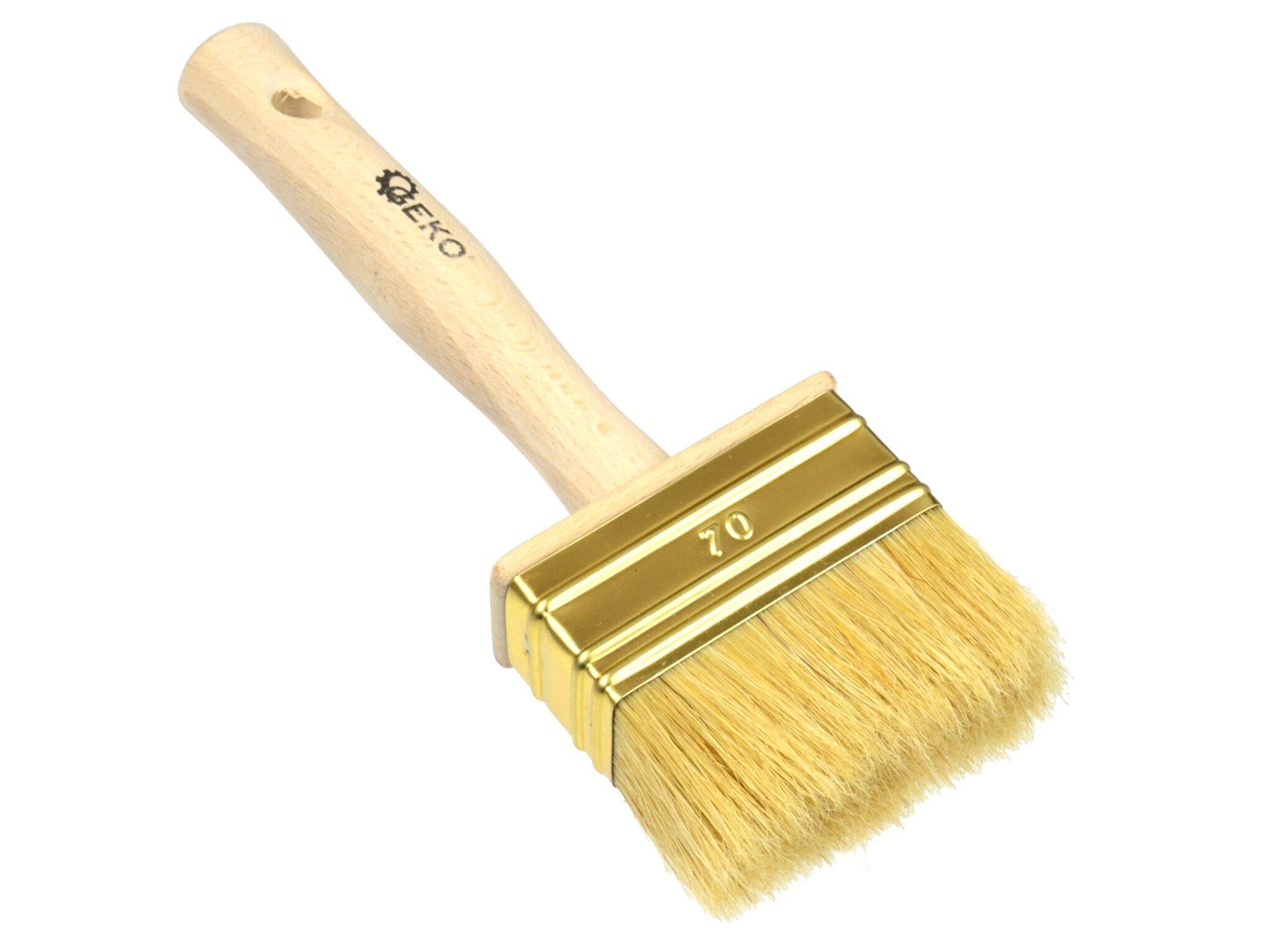 Geko G66028 Block Brush 70 mm, Multi-Colour
