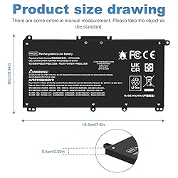 HW03XL Laptop Battery for HP Pavilion 15-EG