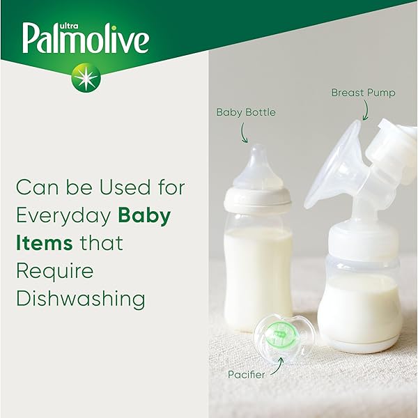 PALMOLIVE ULTRA DISHWASHING LIQUID DISH SOAP, PURE + CLEAR FRAGRANCE FREE – 32.5 FLUID OUNCE (PACKAGING MAY VARY)