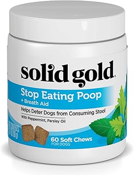 solid gold stop eating poop
