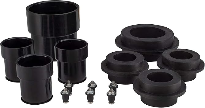 Amazon Com Recpro Universal Rv Holding Tank Installation Fittings Kit Automotive