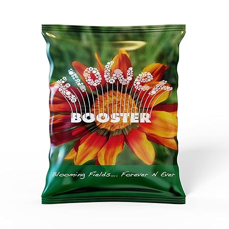 Divine Tree Flower Booster Flower Fertilizer for Outdoor and Indoor Garden Flowering Plants(900 Gram)