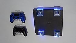 Wall Mount for PS4 PlayStation 4 with Multicolor