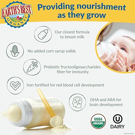 earth's best baby formula