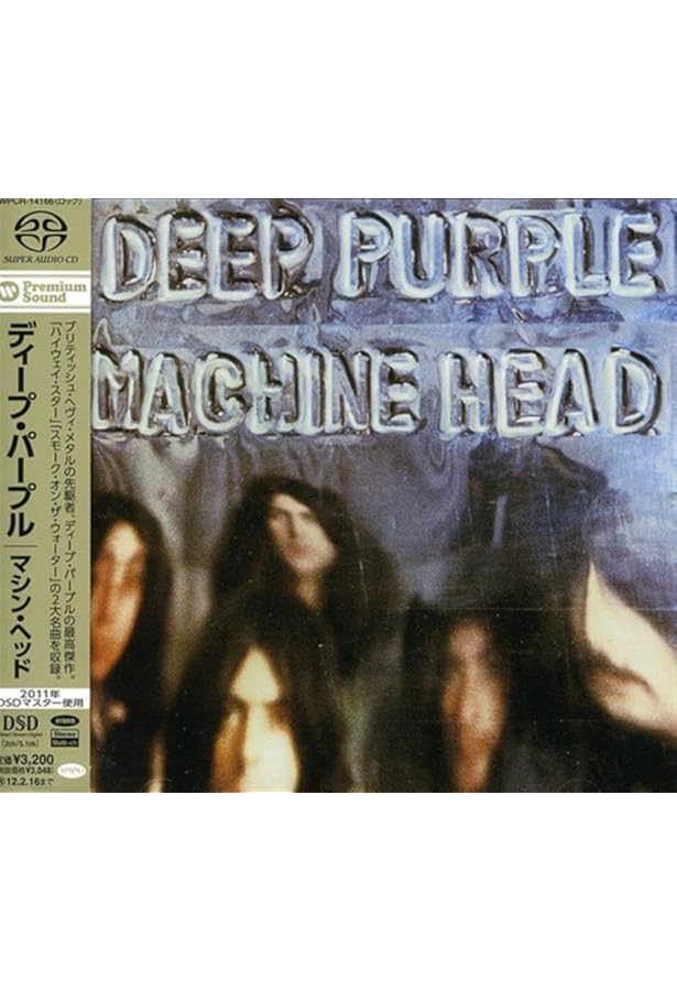Machine Head (50th Anniversary Deluxe): Deep Purple: Amazon.ca: Music