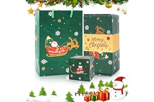 Yiishuiil 12pcs Surprise Box Gift Box, 2026 Christmas Explosion for Money, Pop Up Money Gift Box for Cash Gift, Christmas (Green)