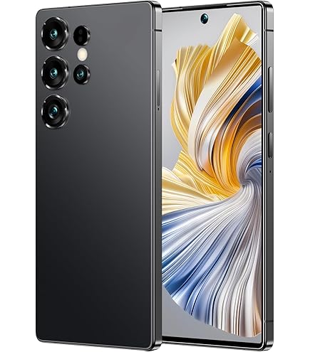 I25 Ultra Smartphone I25 Ultra Unlocked Smartphone - 12GB RAM 512GB Storage Android 14 With 7000mAh Battery & 108MP Camera I25 Ultra Phone