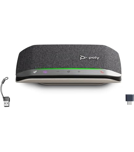 新品未使用　poly SYNC20+ M USB-C USB Bluetooth Amazon.com: Poly - Sync 20 USB-C Personal Smart Speakerphone