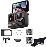 Insta360 Ace Pro 2 Dual Battery Xplorer Bundle - 8K Waterproof Action Camera Co-Engineered with Leica, Flagship 1/1.3" Sensor, 8K30fps, 4K60fps, 2.5" Flip Screen, AI Noise Reduction