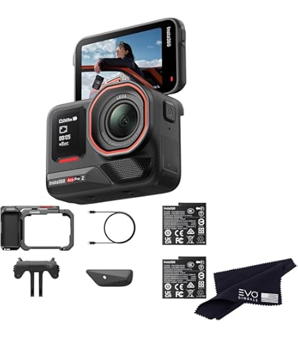 Amazon.com : Insta360 Ace Pro 2 Dual Battery Xplorer Bundle with