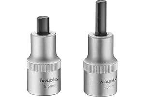 Kauplus 1/2-inch Drive Suspension Strut Spreader Socket Bit Kit-2PCS