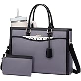 LOVEVOOK Laptop Tote Bag for Women, Office Work Bag Briefcase fit for 15.6 inch Laptop, Large Capacity Teacher Bag Handbag