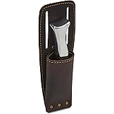 OX Tools Leather Tool Holsters &amp; Pouches &ndash; Hammer, Tape Measure, Utility &amp; Roofer&rsquo;s Knife Holders &ndash; Durable Oil-Tanned Leather for 2" Tool Belts