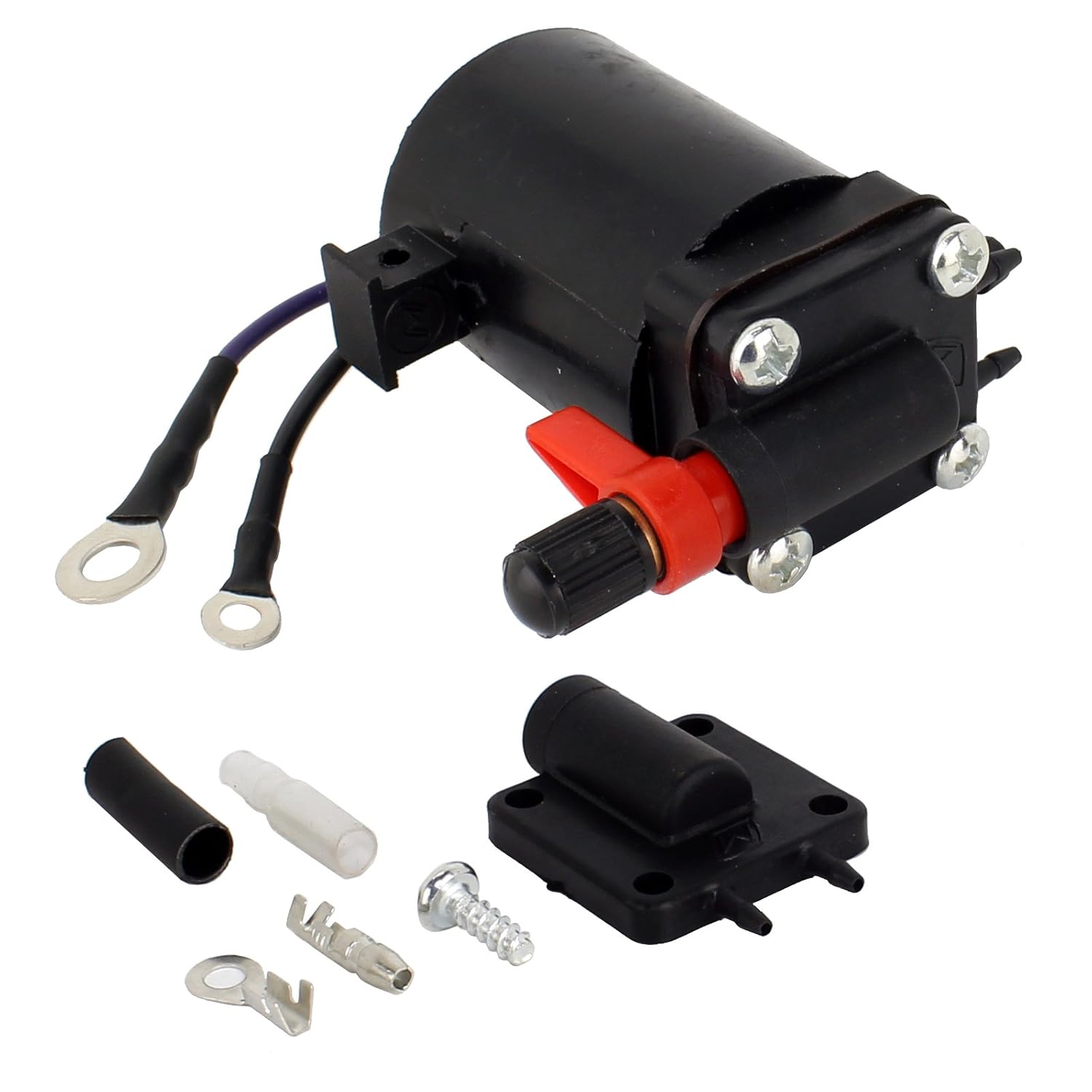 CALTRIC FUEL PRIMER CHOKE SOLENOID Fits OMC JOHNSON