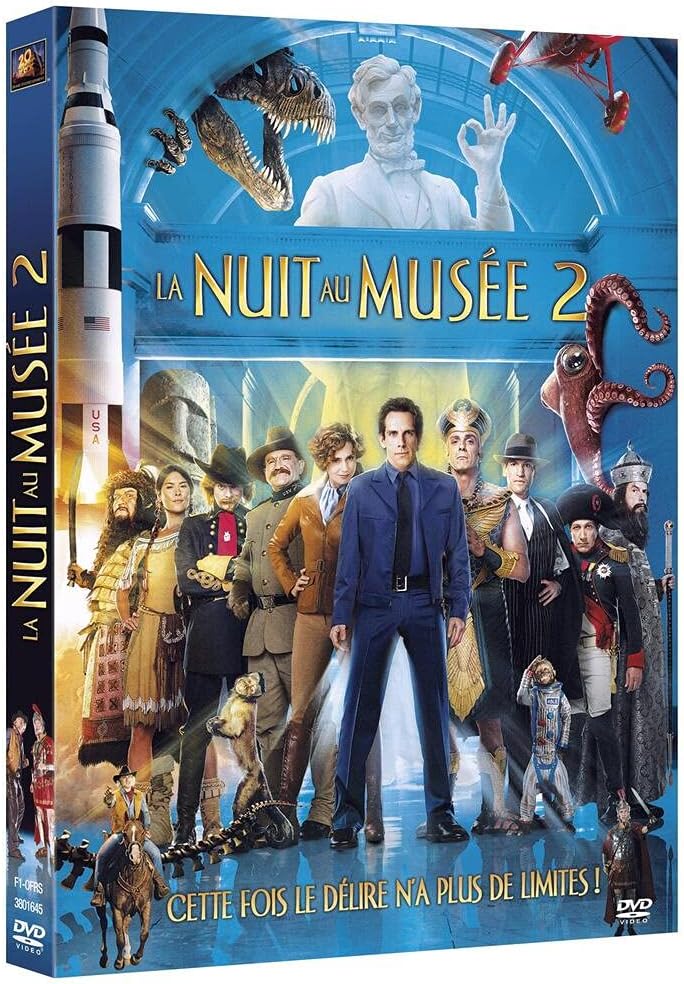 Alain Chabat La Nuit Au Musée 2 La Nuit Au Musée 2 [Import]: Amazon.fr: Alain Chabat, Amy Adams, Ben