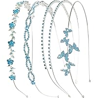 Diademas De Boda Con Diamant De Imitación Para Novia, Diadema De Cristal, Accorios Para El Cabello