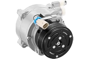 BDFHYK Air Conditioning A/C Compressor with Clutch compatible with Buick Encore 1.4L 2013-2022, compatible with Chevy Trax So