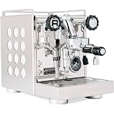 Rocket Espresso Appartamento 2.0 Espresso Machine | Heat Exchanger | 1.8L | (White)