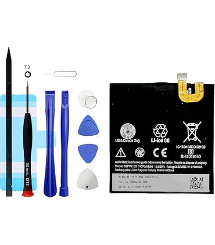 Amazon.com: E-YIIVIIL New Replacement Battery Compatible
