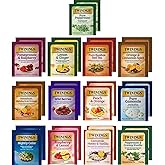 Twinings Herbal Tea Variety Pack - 26 Individually Wrapped Herbal Tea Bags Variety Pack Sampler, 13 Flavors, Caffeine Free (1 Count (Pack of 26))