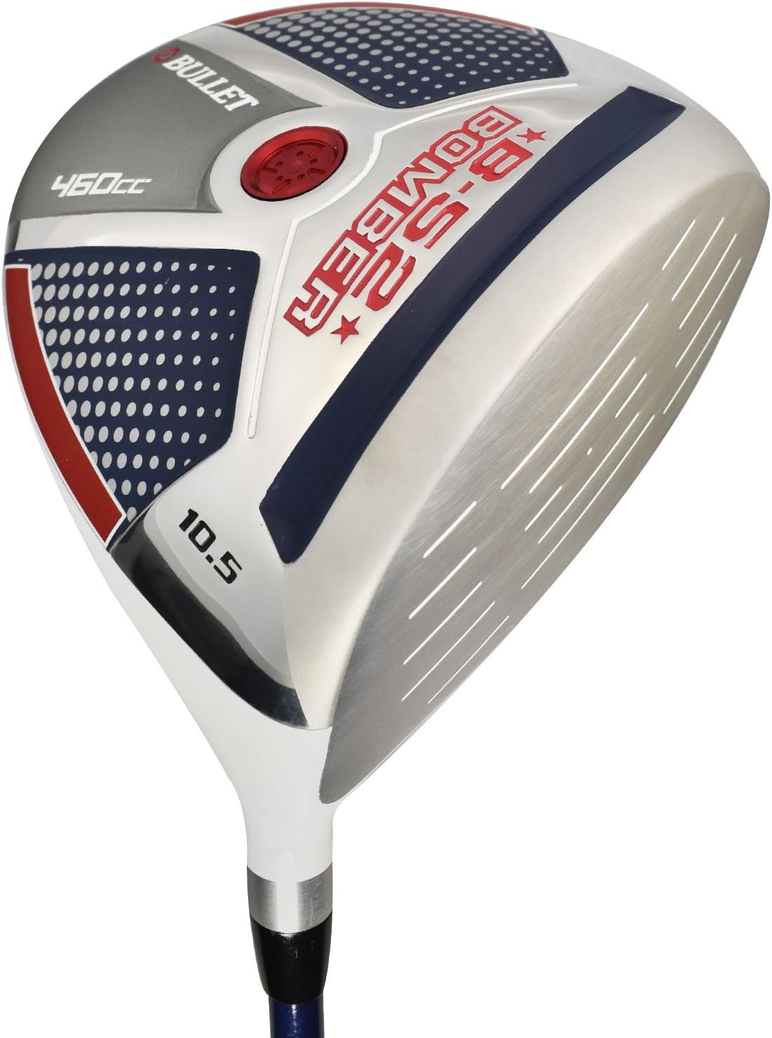Bullet Golf- U.S.A. B52 Bomber 460cc Limited Edition Driver