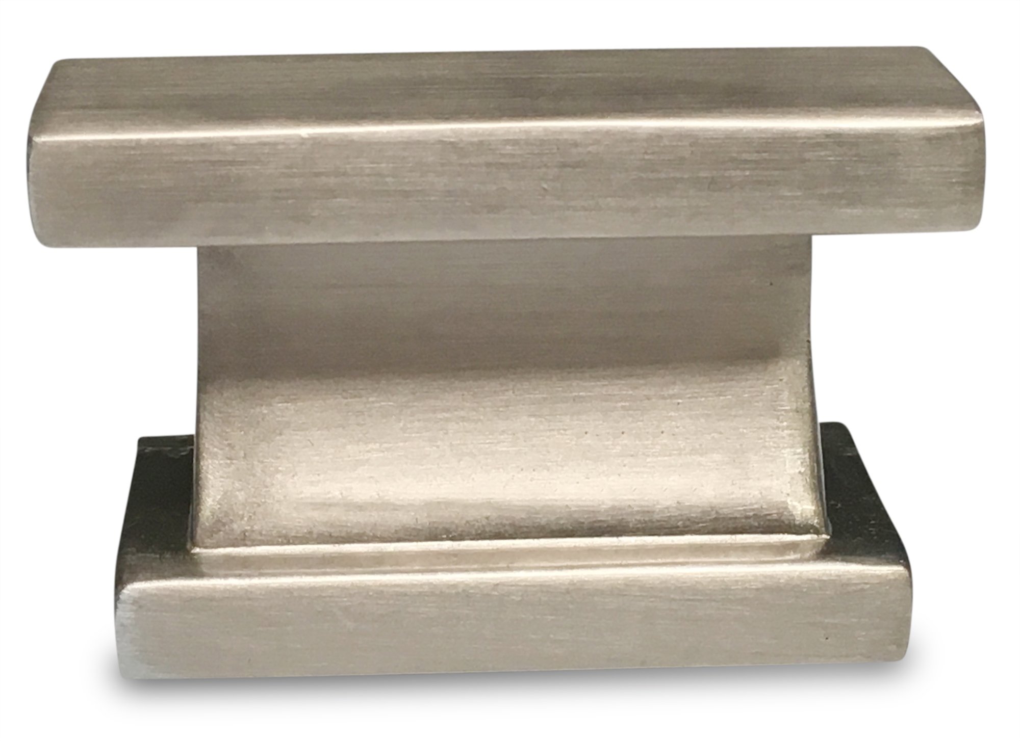 Brushed Nickel Knob By Southern Hills Rectangle Satin Nickel
