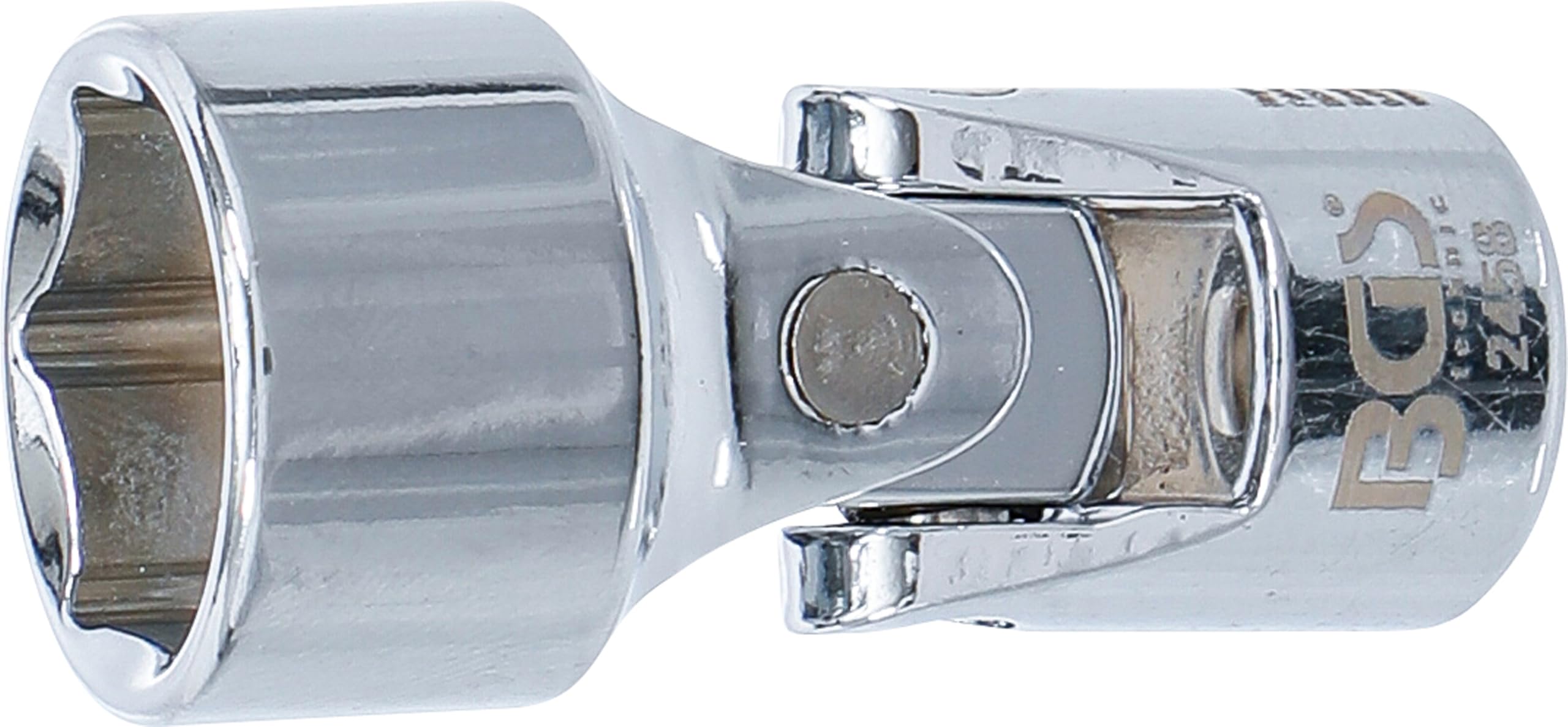 BGS 2458 | Universal Joint Socket, Hexagon | 10 mm (3/8") Drive | 18 mm