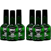 Brut Classic Scent Cologne 5 Ounce (145ml) (6 Pack)