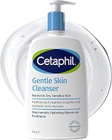 Cetaphil Gentle Skin Cleanser 473ml Face & Body Hydrating Soap Free Niacinamide
