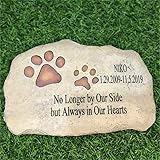 pet memorial stepping stones personalized