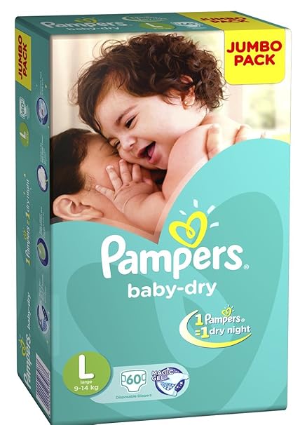 pampers l size amazon