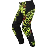 O'NEAL Element Attack Mens Pant Black/Neon 34