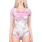 Littleforbig Silky Romper Onesie Pajamas Bodysuit - Littles in Dreamland Onesie Bodysuit
