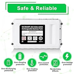 DSANKE 6.0Ah 24VBAT-LTE Replacement Lithium Ion