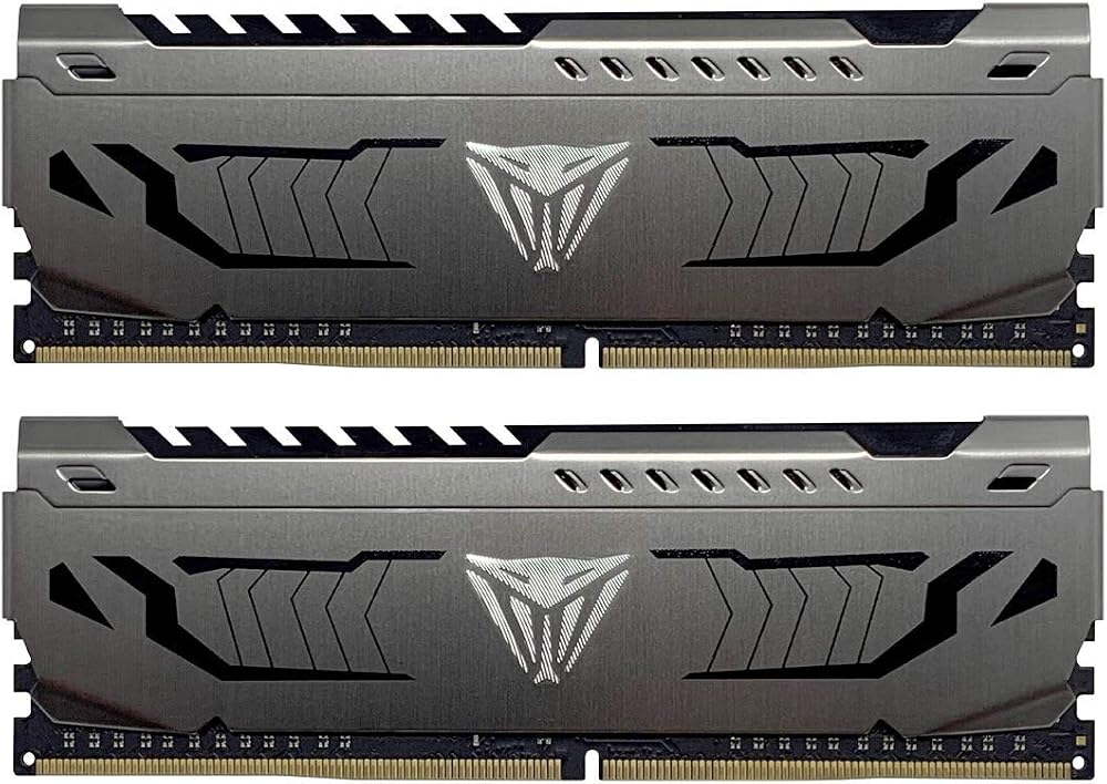 Patriot Viper Steel DDR4 16GB (2x8GB) 3600MHz Kit PVS416G360C7K