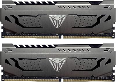 Patriot Viper Steel DDR4 16GB (2x8GB) 3600MHz Kit PVS416G360C7K