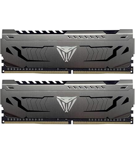 Amazon.com: Patriot Viper Steel DDR4 RAM 16GB (2X8GB) 3600MHz CL18