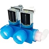 Washing Machine Water Inlet Valve for Whirlpool BNQ11C6ANA0 BNQ11CVANA0 WFW9400SW04 WFW9400SZ04 WFW9410XW00 WFW9451XW00 WFW9470WL00 WFW9470WL01 WFW9470WR00 WFW9470WR01 WFW94HEXW2 WFW9470WW00