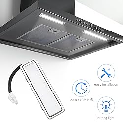 Gosknor 2pcs Range Hood Light Bulbs, DC 12V Range