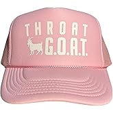 Snapback Trucker Hat for Men or Women, Vintage Fit with Funny Novelty Graphic, Custom Mesh Cap