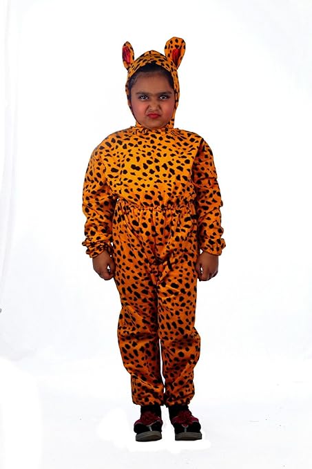cheetah fancy dress child