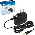 HQRP AC Power Adapter Compatible with Omron Healthcare 5 Series / 7 Series / 10 Series/Silver/Gold/Platinum Upper Arm Blood P
