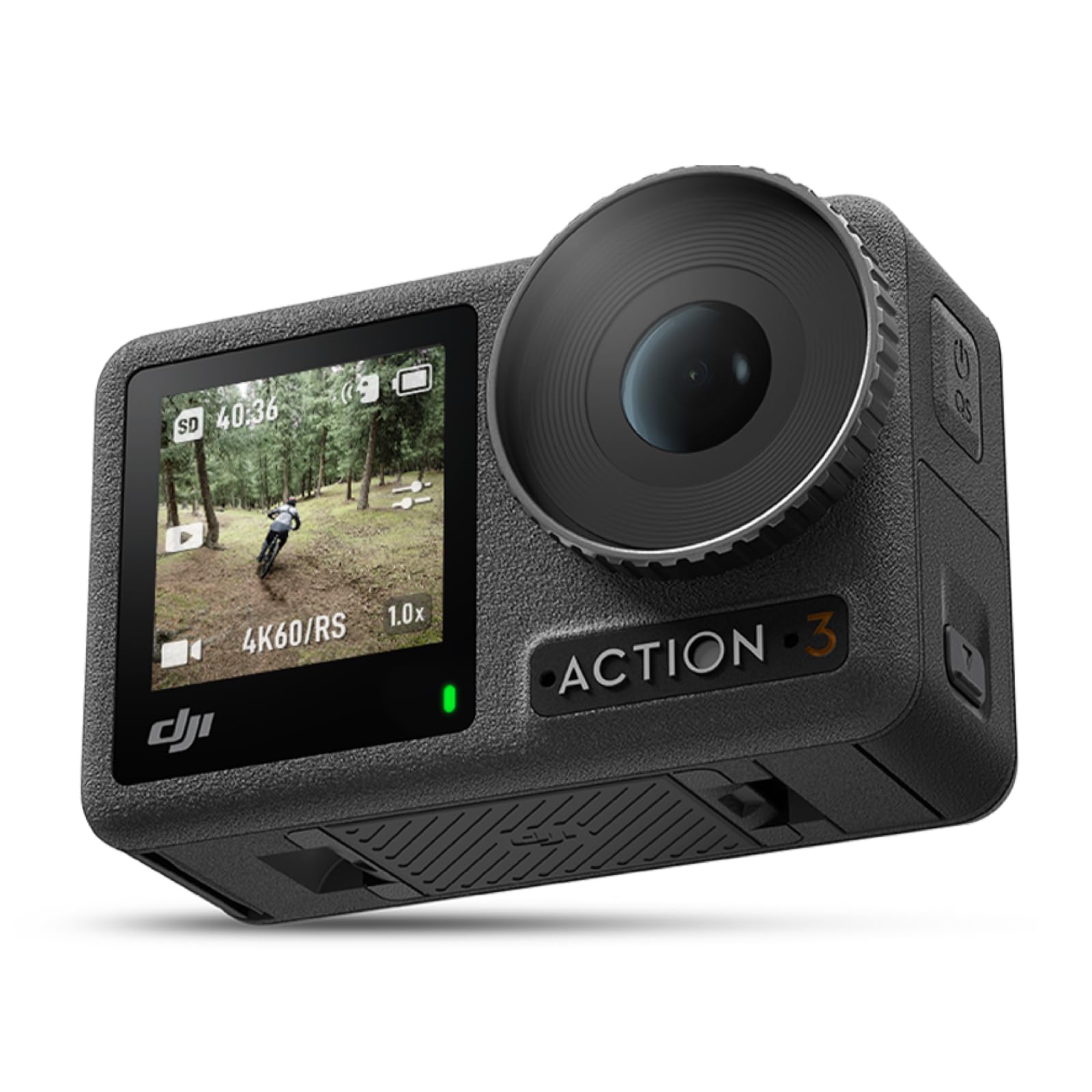 DJI Osmo Action 3 スタンダードコンボ アクションカメラ standard Combo ビデオカメラ 4K/120fps 60fps 手ぶれ補正 防水 アクションカム超広角レンズ OA3 ライブ配信 セルフィ デュアル タッチスクリーン 耐寒性 長時間駆動 【国内正規品】商品画像