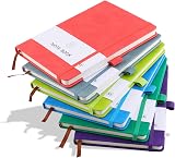 Lefute A5 PU Leather Notebook 200 Pages Light Blue Journal 21x14 cm view 7