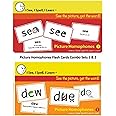 I See, I Spell, I Learn® - Picture Homophones Flashcards (Set 1 and 2)