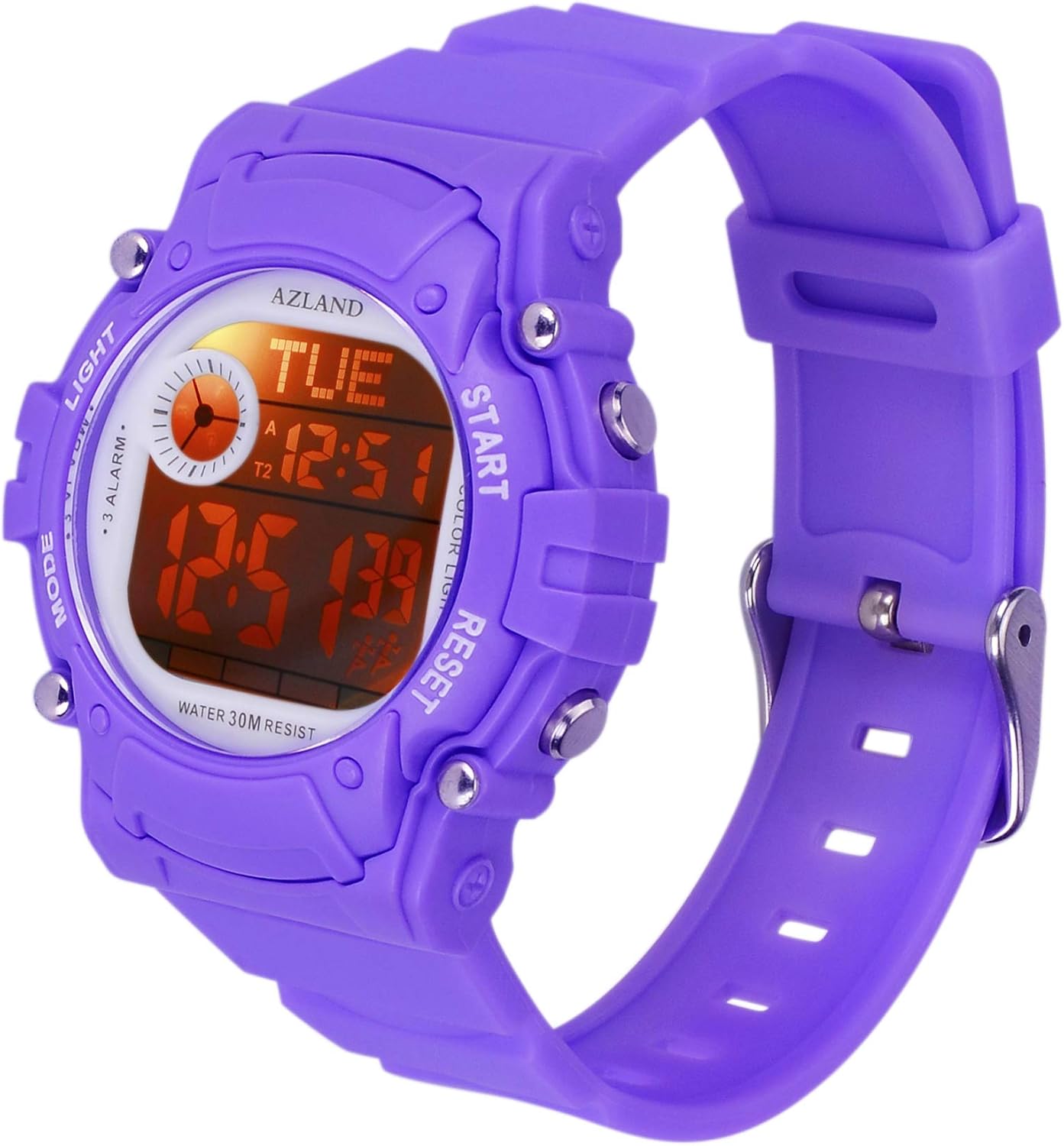 watch with multiple alarms