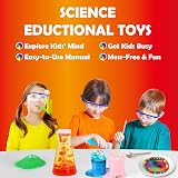 UNGLINGA 33 Experiments Science Kit for Kids STEM Educational Toys Chemistry view 5