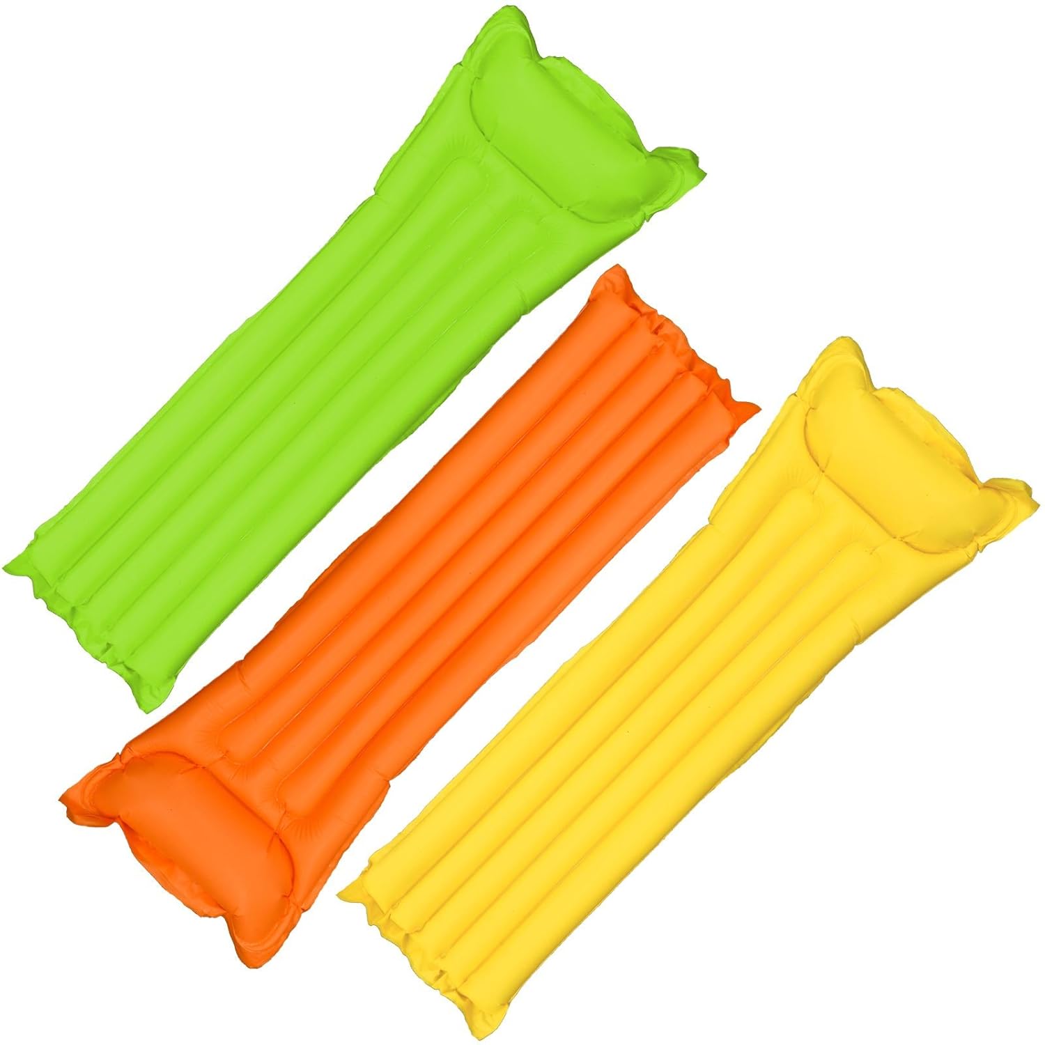 72" Inflatable Swimming Pool Float Mat Pad Lounger Air Bed with